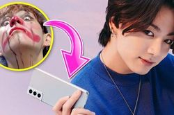 Lộ hình BTS dùng làm ảnh nền, ARMY có ghen tị?