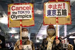 Olympic Tokyo sẽ bị hủy bỏ?