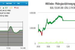 Thanh khoản rất cao, VN-Index tăng hơn năm điểm