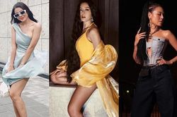 Thời trang khoe 3 vòng nóng bỏng của 'kiều nữ làng hài' Nam Thư