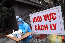 Hà Nội: Ghi nhận 97 ca mắc COVID-19 tại 18 quận, huyện