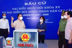 Hà Nội đã bảo đảm mọi điều kiện, sẵn sàng cho cuộc bầu cử sắp tới