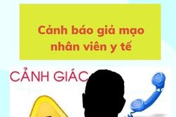 Giả mạo nhân viên y tế nhắn tin lừa cách ly tập trung