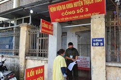 Ca dương tính nCoV đến khám ở Thạch Thất, Hà Nội đang điều tra nguồn lây