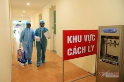 Xem xét phương án tập huấn người dân tự làm xét nghiệm nhanh tại khu cách ly