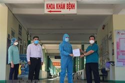 Đà Nẵng: Bệnh nhân COVID-19 đầu tiên trong đợt dịch tháng 5 xuất viện