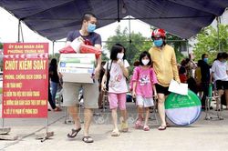 141 học sinh và giáo viên ở Vĩnh Phúc hoàn thành cách ly