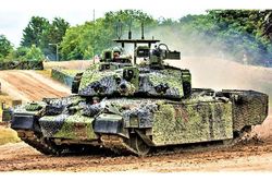 10 xe tăng chiến đấu hàng đầu thế giới