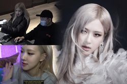 Netizen kinh ngạc vì độ chăm chỉ của Rosé (BlackPink) cho dự án solo
