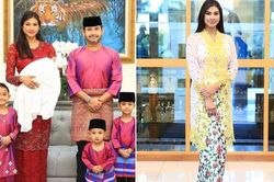 Thái tử phi Malaysia sinh con thứ tư