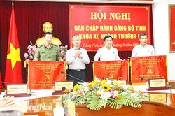 Đảng bộ Công an tỉnh: Nêu cao vai trò, trách nhiệm người đứng đầu