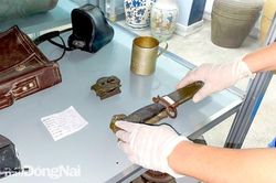 Gìn giữ 'linh hồn' hiện vật