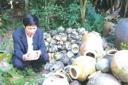 Người 'tìm tuổi' gốm