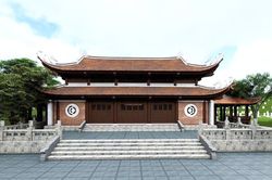 Dự án Công viên nghĩa trang Thiên Đường: Điều chỉnh để bảo đảm vệ sinh môi trường