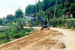 Bình Nhân kết nối giao thông, tạo đà phát triển