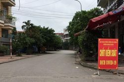 Bắc Giang yêu cầu người dân 'cửa đóng then cài' để phòng dịch COVID-19
