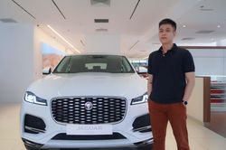 Đánh giá nhanh Jaguar F-Pace 2021 - thiết kế mới, giá từ 3,5 tỷ đồng