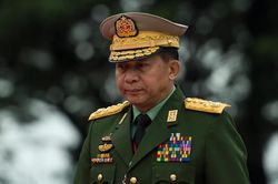 Thống tướng Myanmar: 'Sức khỏe bà Aung San Suu Kyi vẫn tốt'