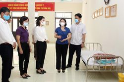 Phó Bí thư Thường trực Thành ủy Nguyễn Thị Tuyến: Càng sát giờ bầu cử càng phải tăng cường kiểm tra chặt chẽ mọi việc