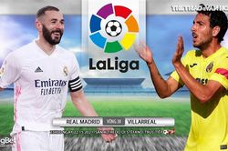 Soi kèo nhà cái Real Madrid vs Villarreal. Trực tiếp bóng đá La Liga vòng 38