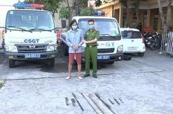 Bắt giữ đối tượng chống đối, gây thương tích cho Phó Trưởng Công an huyện