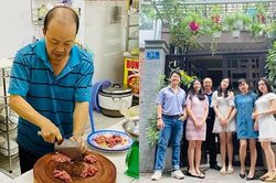 Cuộc sống của NSƯT Đức Hải bên vợ trẻ kém 18 tuổi và 4 con