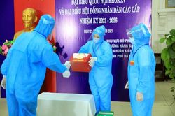 Bầu cử trong khu vực có dịch COVID-19 ra sao?