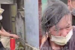 Khống chế đối tượng dùng đinh ba đâm Phó trưởng Công an huyện