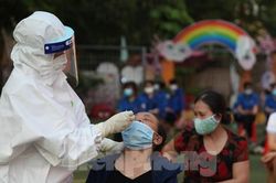 Bắc Giang gấp rút hoàn thành bệnh viện dã chiến 620 giường
