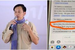 Bằng chứng Hoài Linh đã chuyển 14 tỷ, nhưng dân mạng lại soi điều bất thường?