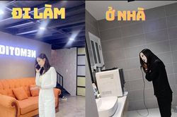 Ông Cao Thắng 'hú hồn' trước màn biến hóa khi đi làm và ở nhà của Đông Nhi