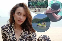 'Ong chúa' Bee Namthip lộ ảnh đi chơi thân mật cùng một người đàn ông bí ẩn: Tình mới chăng?