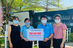 Khen thưởng 11 cá nhân đoạt giải Cuộc thi trực tuyến 'Công nhân, viên chức, lao động với ngày hội của toàn dân'