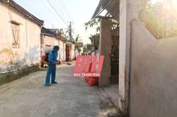 CDC Thanh Hóa thông tin lịch trình di chuyển của BN Ng.Q.Kh ở xã Thiệu Phúc (Thiệu Hóa)