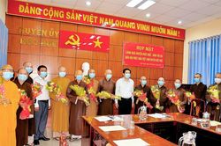 Long An: Tân Ban Trị sự GHPGVN huyện Đức Huệ nhiệm kỳ I ra mắt địa phương