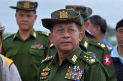 Thống tướng Myanmar cập nhật tình hình sức khỏe của bà Aung San Suu Kyi