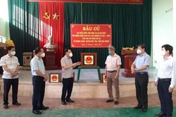 Bộ Y tế hỗ trợ Bắc Giang đảm bảo an toàn phòng chống dịch COVID-19 trong bầu cử