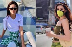 Chia tay Miss Universe, Hoa hậu Khánh Vân thay đổi ngoạn mục với style cực trẻ trung