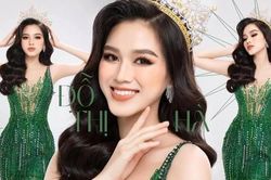 Hoa hậu Đỗ Thị Hà khoe thân hình đồng hồ cát, thần thái chuẩn 'beauty queen'