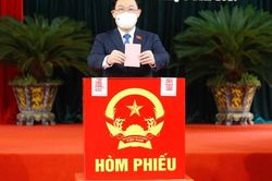 Chủ tịch Quốc hội Vương Đình Huệ: Cuộc bầu cử lần này rất đặc biệt