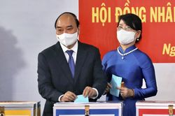 Chủ tịch nước: Tự hào là cử tri của vùng đất Củ Chi anh hùng