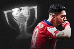 Suarez - món hời đưa Atletico Madrid đến ngôi vương La Liga