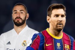 Messi và Benzema sát cánh ở đội hình hay nhất La Liga mùa này