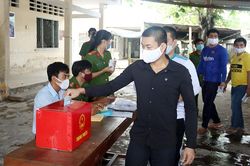 Hơn 660 người bị tạm giam tại An Giang được bầu cử