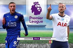 Soi kèo nhà cái Leicester vs Tottenham. K+Live 1 trực tiếp bóng đá Ngoại hạng Anh
