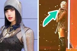 Đố bạn nhận ra pha xử lý sự cố 'đỉnh' của Lisa Blackpink trên sân khấu
