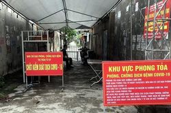 Truy vết 68 trường hợp F1 liên quan đến các ca mắc Covid-19 mới tại thành phố Hải Dương