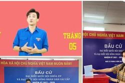 Nghệ sĩ Việt dậy sớm đi bầu cử với thông điệp 'Bầu cử trách nhiệm, chống dịch toàn diện'