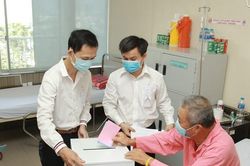 Bầu cử lưu động ở Bệnh viện Chợ Rẫy