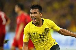 Sao Malaysia tự tin tái lập chiến tích phá lưới tuyển Việt Nam